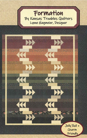 FORMATION - Kansas Troubles Quilters' Pattern KT 22096