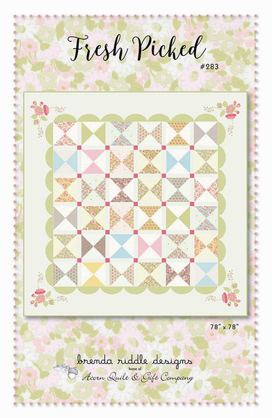 FRESH PICKED - Acorn Quilt & Gift Company Pattern # 283