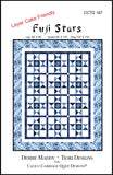 FUJI STARS - Calico Carriage Quilt Designs Pattern CCQD167 DIGITAL DOWNLOAD