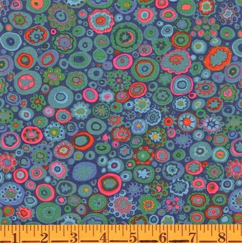 Free Spirit Kaffe Fassett GP20 Teal Paperweight By The Yard
