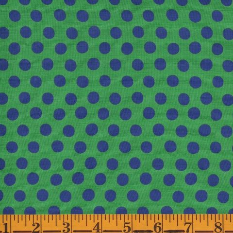 Free Spirit Kaffe Fassett GP70 Green Spot By The Yard