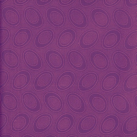 Free Spirit Kaffe Fassett GP71 PlumX Aboriginal Dot By The Yard