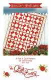 GARDEN DELIGHT - The Quilt Factory Pattern QF-1906 DIGITAL DOWNLOAD