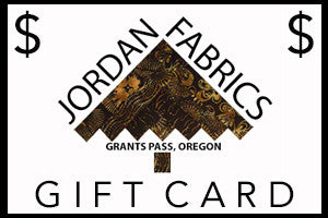 Tarjeta regalo Jordan Fabrics