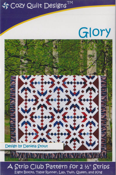 GLORY - Cozy Quilt Design Pattern DIGITAL DOWNLOAD