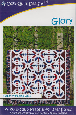 Glory – gemütliches Quilt-Designmuster, digitaler Download