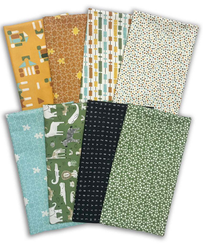 Moda Pre-Cut 34 Piece Fat Quarter Bundle - Birdsong – Jordan Fabrics