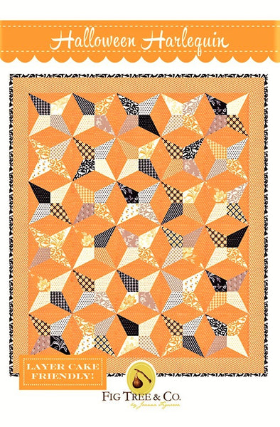 HALLOWEEN HARLEQUIN - Fig Tree & Co. Pattern