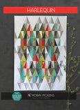 HARLEQUIN - Robin Pickens Quilt Pattern H109