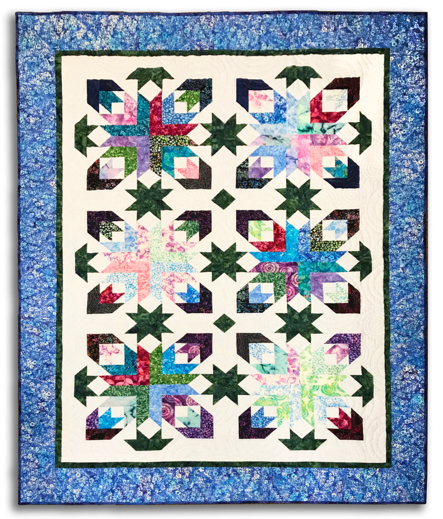 STARS OF WONDER - Cozy Quilt Designs Pattern – Jordan Fabrics
