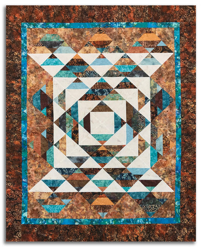 Hoffman Batik Bali Pop 40 Piece Pre-Cut 2 1/2" Jelly Rolls BP 488 - SANDCASTLE