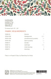 HOHO HOLLY - BASICGREY Quilt Pattern 015