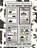 HOMEGROWN BANNERS - Coach House Designs Pattern Book