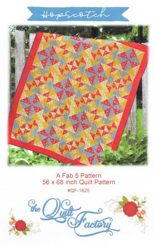 HOPSCOTCH - Quilt Pattern QF-1825 By The Quilt Factory