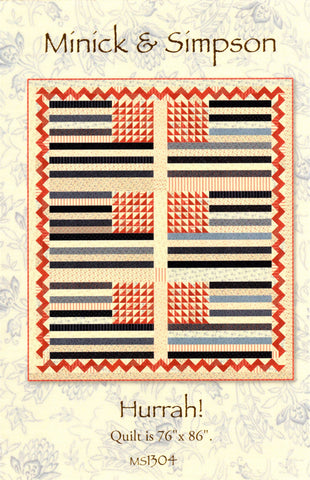 Hurra! - Minick & Simpson-Quiltmuster