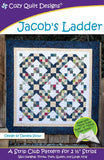 JACOB'S LADDER - Cozy Quilt Designs Pattern