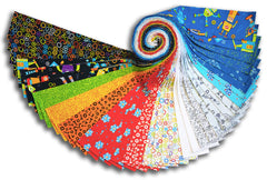 Moda Pre-Cut 40 Piece 2 1/2 Strips Jelly Roll - Willow – Jordan Fabrics