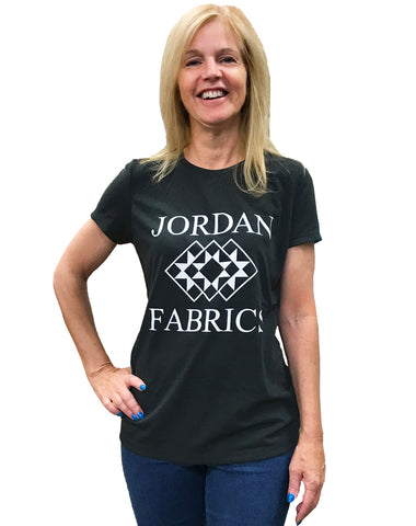 Jordan Fabrics T-Shirt - Charcoal