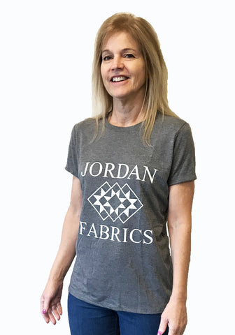 Jordan Fabrics T-Shirt - Grey