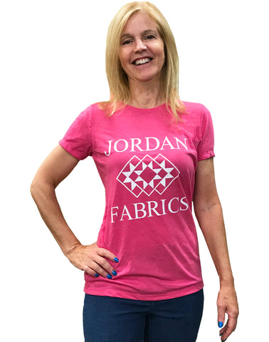 Jordan Fabrics T-Shirt - Pink