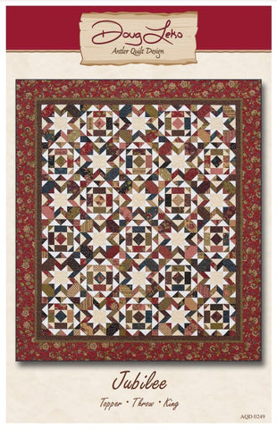 JUBILEE - Antler Quilt Design's Quilt Pattern 0249