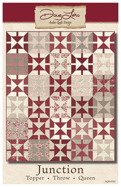 JUNCTION - Antler Quilt Design's Quilt Pattern #0282 DIGITAL DOWNLOAD