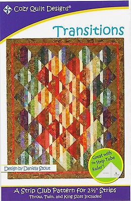 TRANSITIONS - Cozy Quilt Designs Pattern