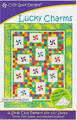 LUCKY CHARMS - Cozy Quilt Designs Pattern DIGITAL DOWNLOAD
