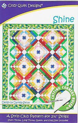 SHINE - Cozy Quilt Designs Pattern DIGITAL DOWNLOAD