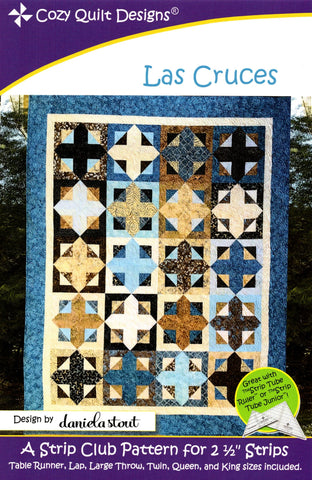 Las Cruces – gemütliches Quilt-Design-Muster, digitaler Download