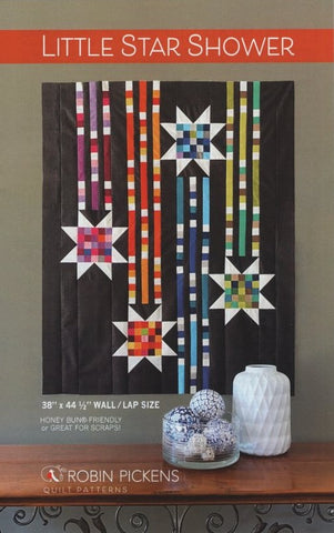 Little Star Shower – Robin Pickens Quiltmuster