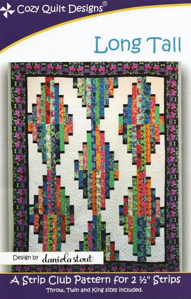 LONG TALL - Cozy Quilt Designs Pattern