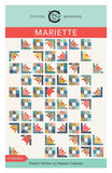 MARIETTE - Crystal Manning Quilt Pattern CMA 878