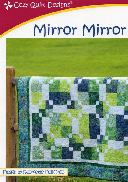 MIRROR MIRROR - Cozy Quilt Designs DIGITAL DOWNLOAD