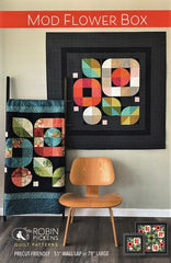 MOD FLOWER BOX - Robin Pickens Quilt Pattern MFB138 – Jordan Fabrics