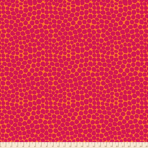 Free Spirit Kaffe Fassett Collective PWBM053 Magenta Jumble By The Yard