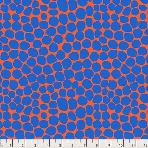 Free Spirit Kaffe Fassett Collective PWBM053 Royal Jumble By The Yard