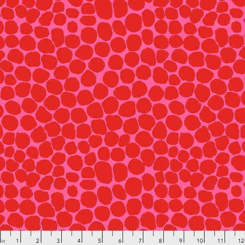 Free Spirit Kaffe Fassett Collective PWBM053 Ruby Jumble By The Yard
