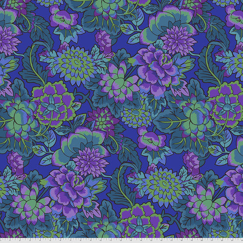 Free Spirit Kaffe Fassett Collective August 2021 PWGP046 Blue Cloisonne By The Yard