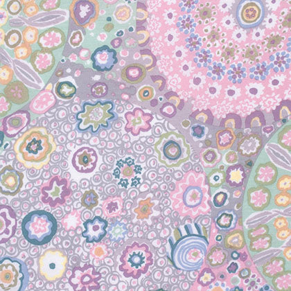 Free Spirit Kaffe Fassett PWGP092 Grey Millefiore By The Yard