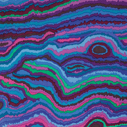 Free Spirit Kaffe Fassett PWGP131 Blue Jupiter By The Yard