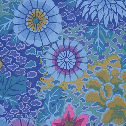 Free Spirit Kaffe Fassett PWGP148 Blue Dream By The Yard