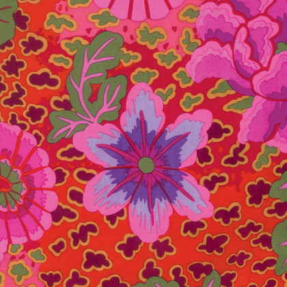 Free Spirit Kaffe Fassett PWGP148 Magenta Dream By The Yard