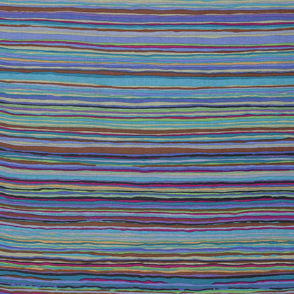 Free Spirit Kaffe Fassett PWGP150 Winter Strata Stripes By The Yard