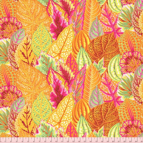 Free Spirit Kaffe Fassett Collective PWPJ030 Yellow Coleus By The Yard