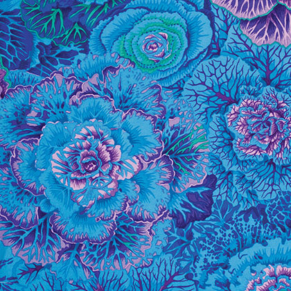 Free Spirit Kaffe Fassett Collective PWPJ051 BlueX Brassica By The Yard