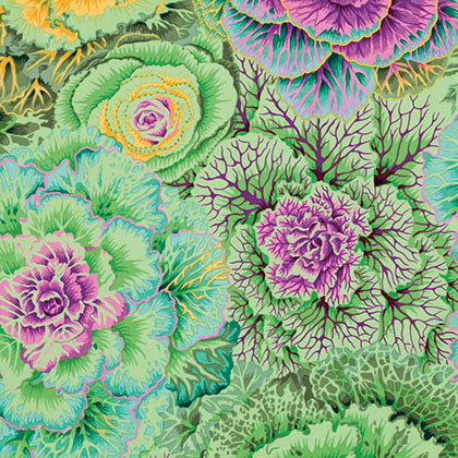 Free Spirit Kaffe Fassett PWPJ051 Moss Brassica By The Yard