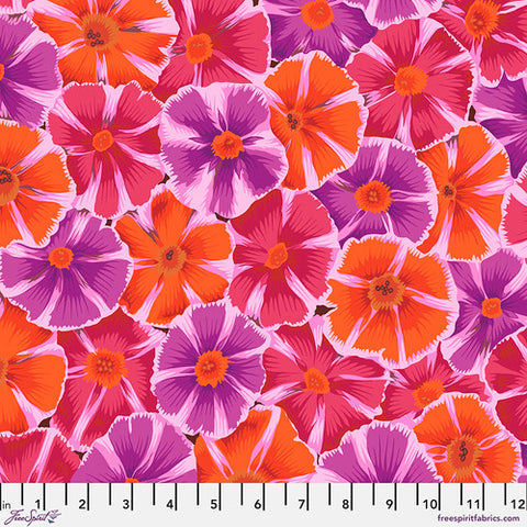 Free Spirit Kaffe Fassett Collective PWPJ117 Red Pinwheels By The Yard