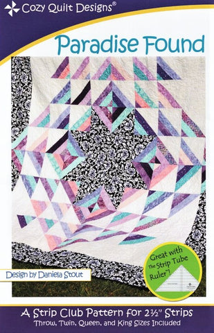 Das gefundene Paradies – gemütliches Quilt-Design-Muster, digitaler Download