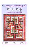 PETAL POP - Cozy Quilt Designs Pattern DIGITAL DOWNLOAD
